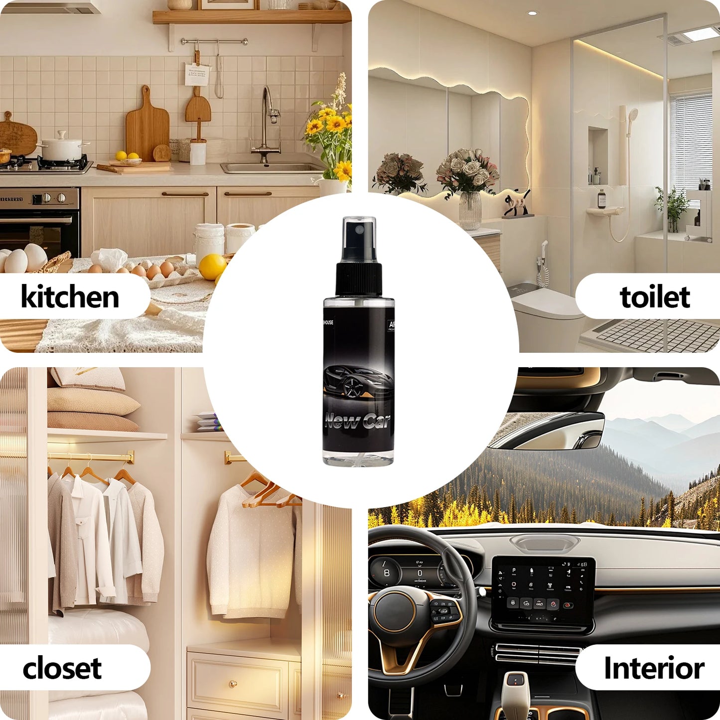 New Car Scent Air Spray