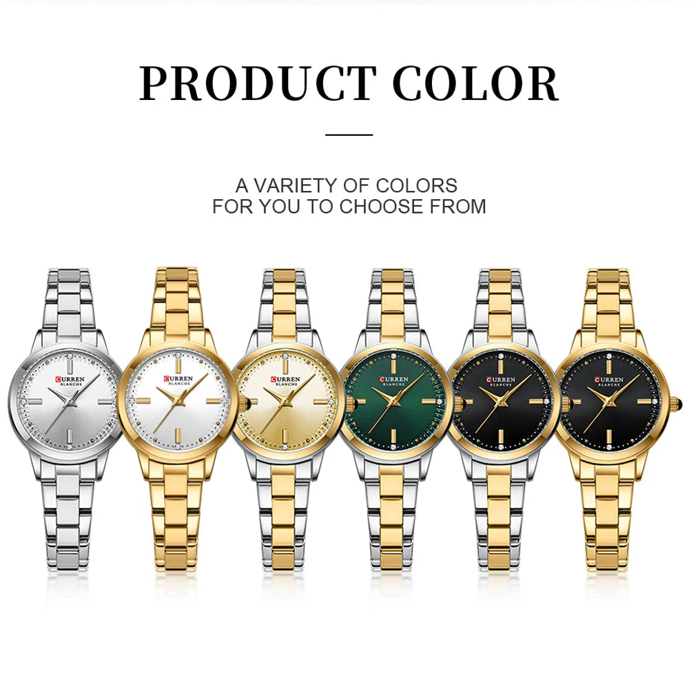 CURREN Steel Simple Ladies Watch
