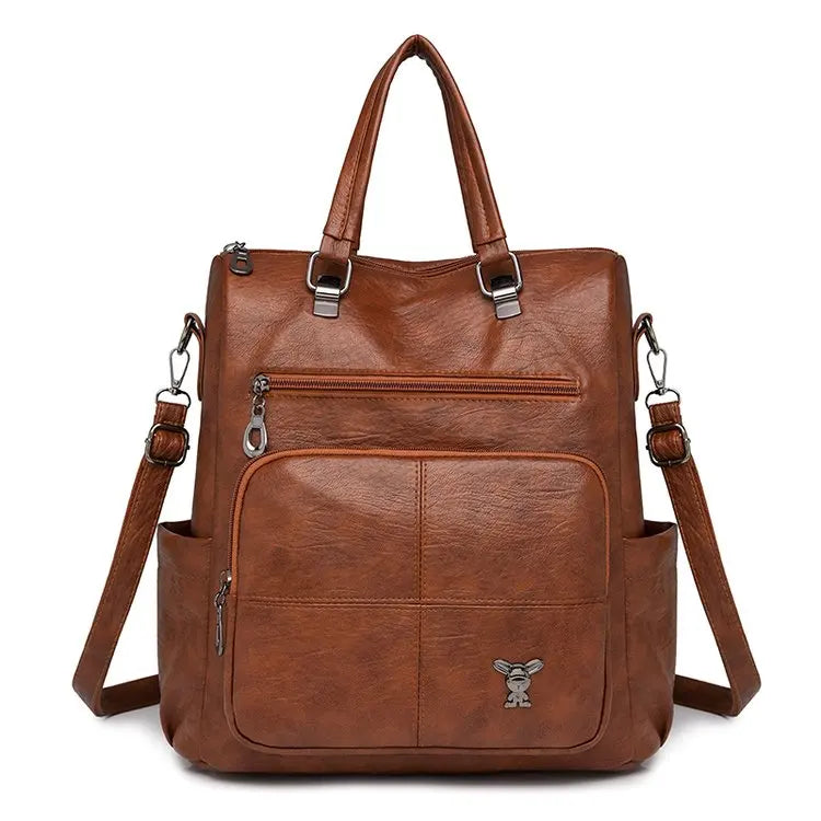 Luxury Leather Crossbody Bag