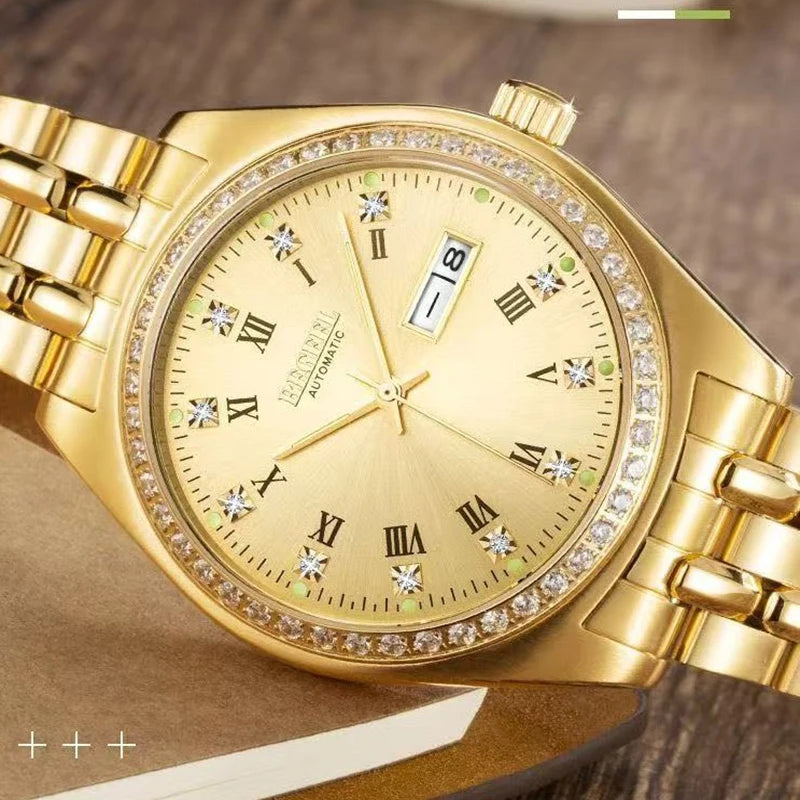 BEGEEL Mechanical Men Watch