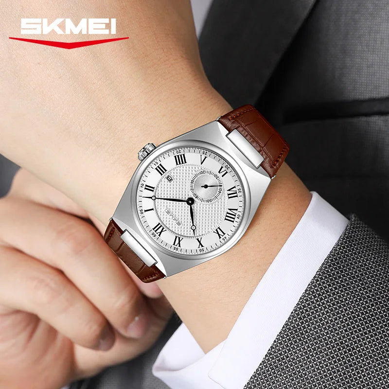 SKMEI Roman Calendar Men's Watch
