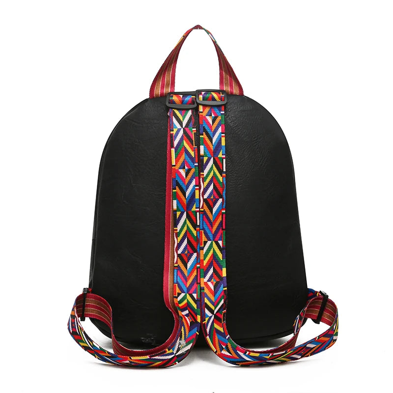 Dual-Strap Multifunctional Backpack