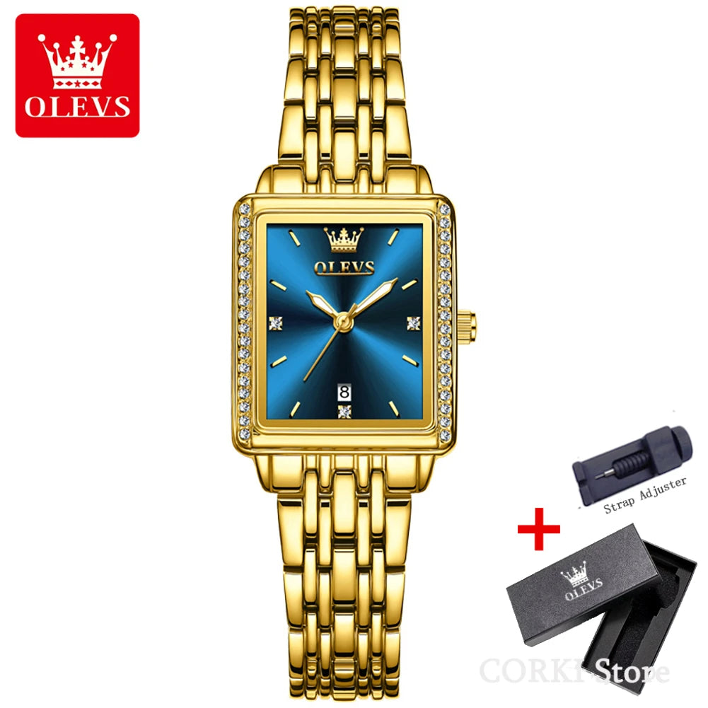 OLEVS Women's Date Luminous Quartz Watch