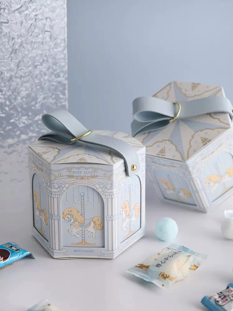 Carousel Candy Box Baby Shower Wedding