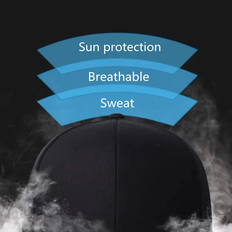 Solid Hip Hop Baseball Cap