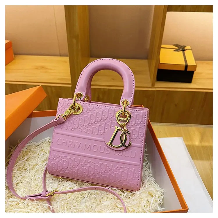 Classic Leather Shoulder Bag
