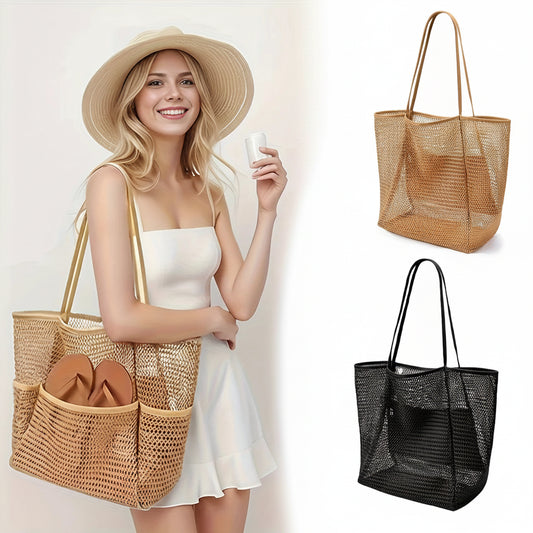 Women's Large Capacity Beach Tote Bag