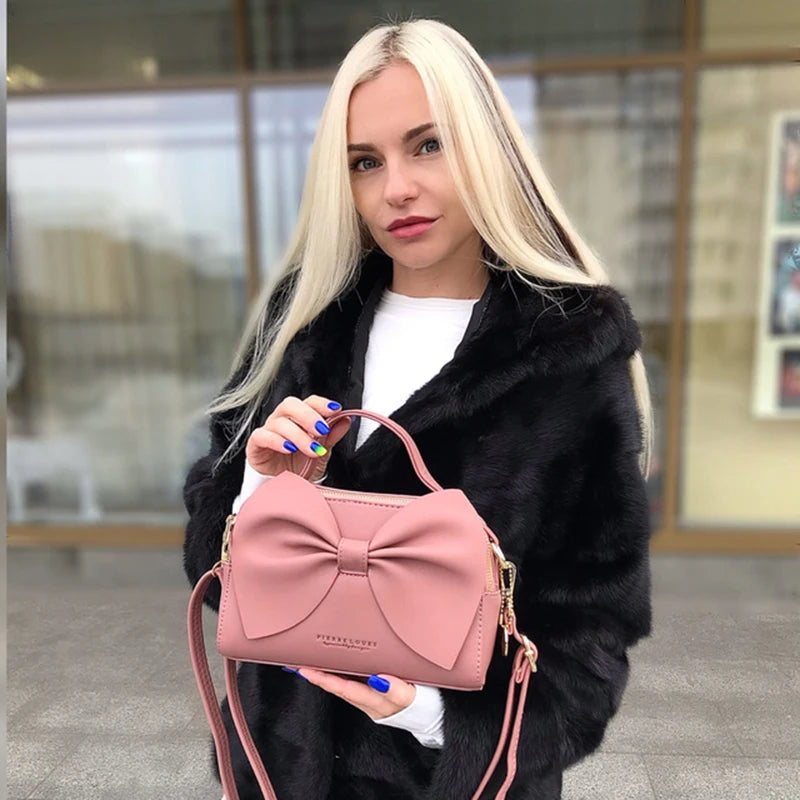 Elegant Bow Handbag