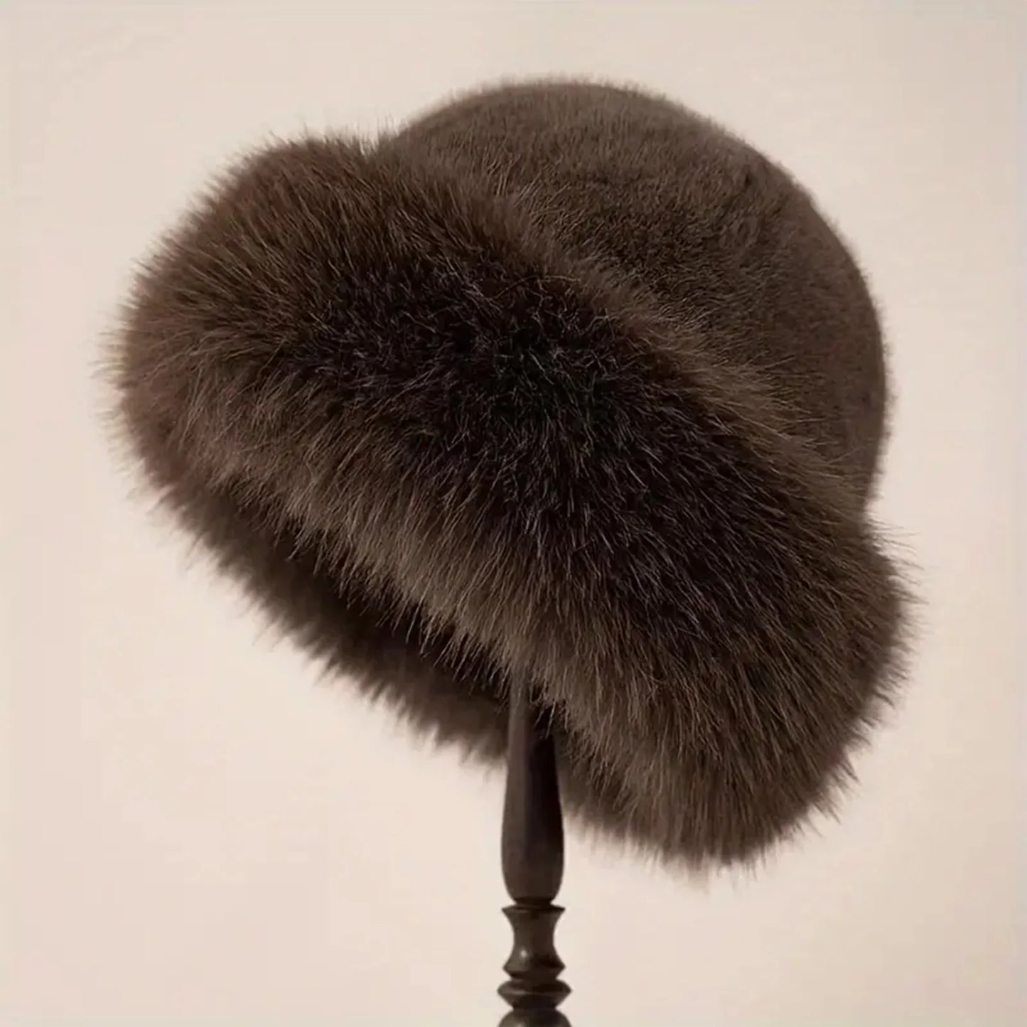 Mongolian Furry Winter Hat