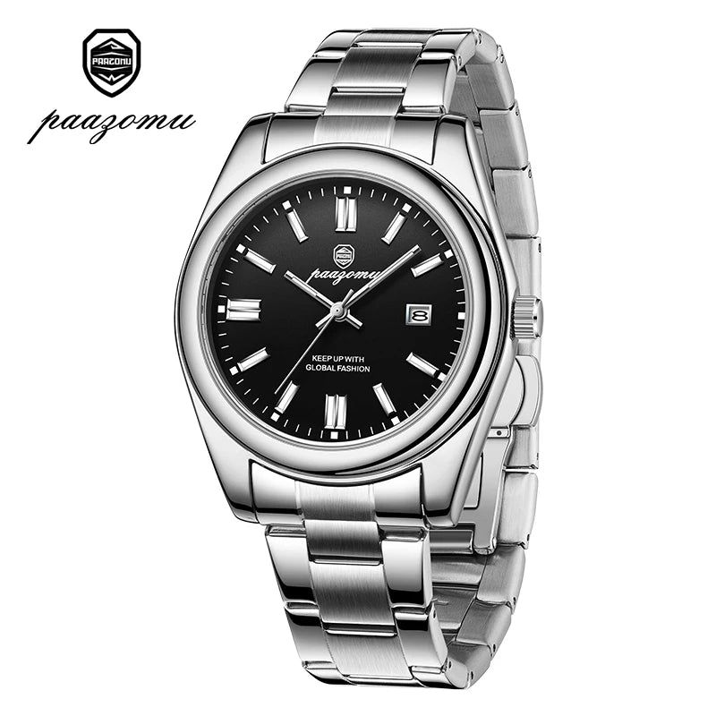 PAAZOMU Automatic Diving Men's Watch