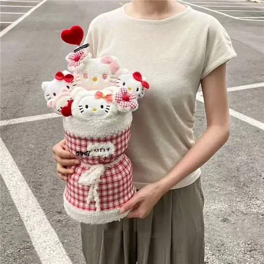 Hello Kitty Doll Bouquet Birthday Gift