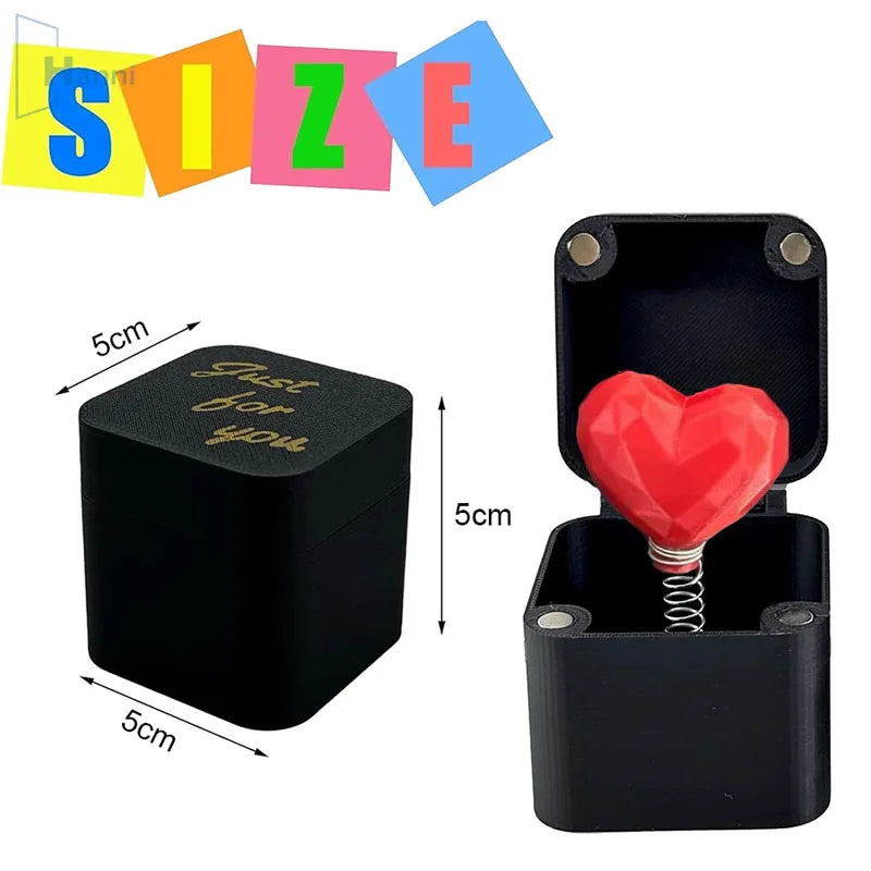 3D Surprise Pop Up Rose Gift Box