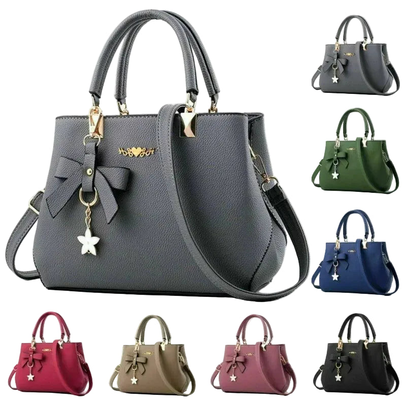 Floral Bowknot Crossbody Bag