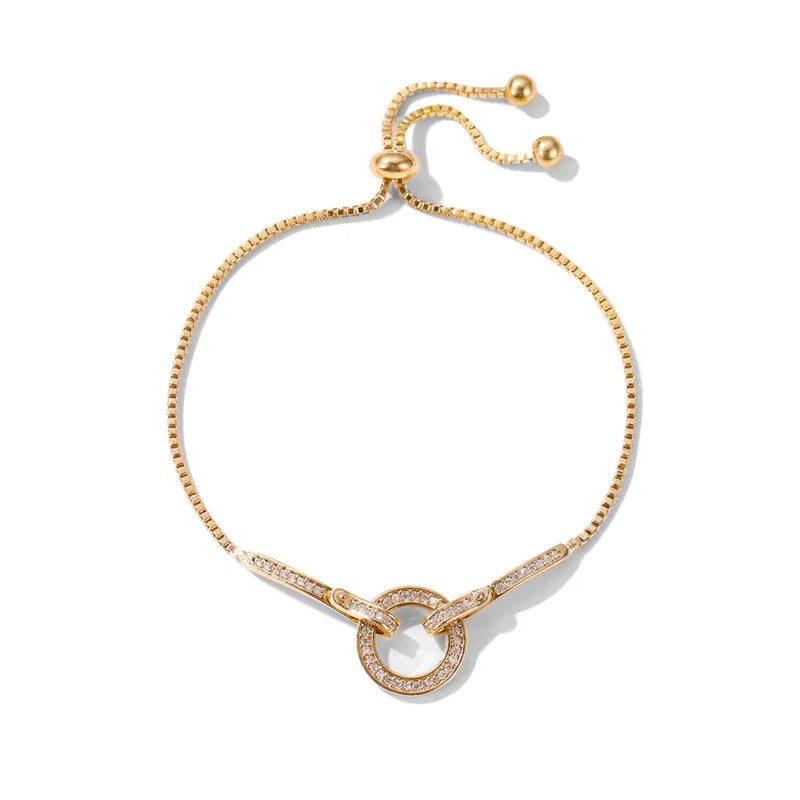 Women's S925 Silver Crystal Bracelet
