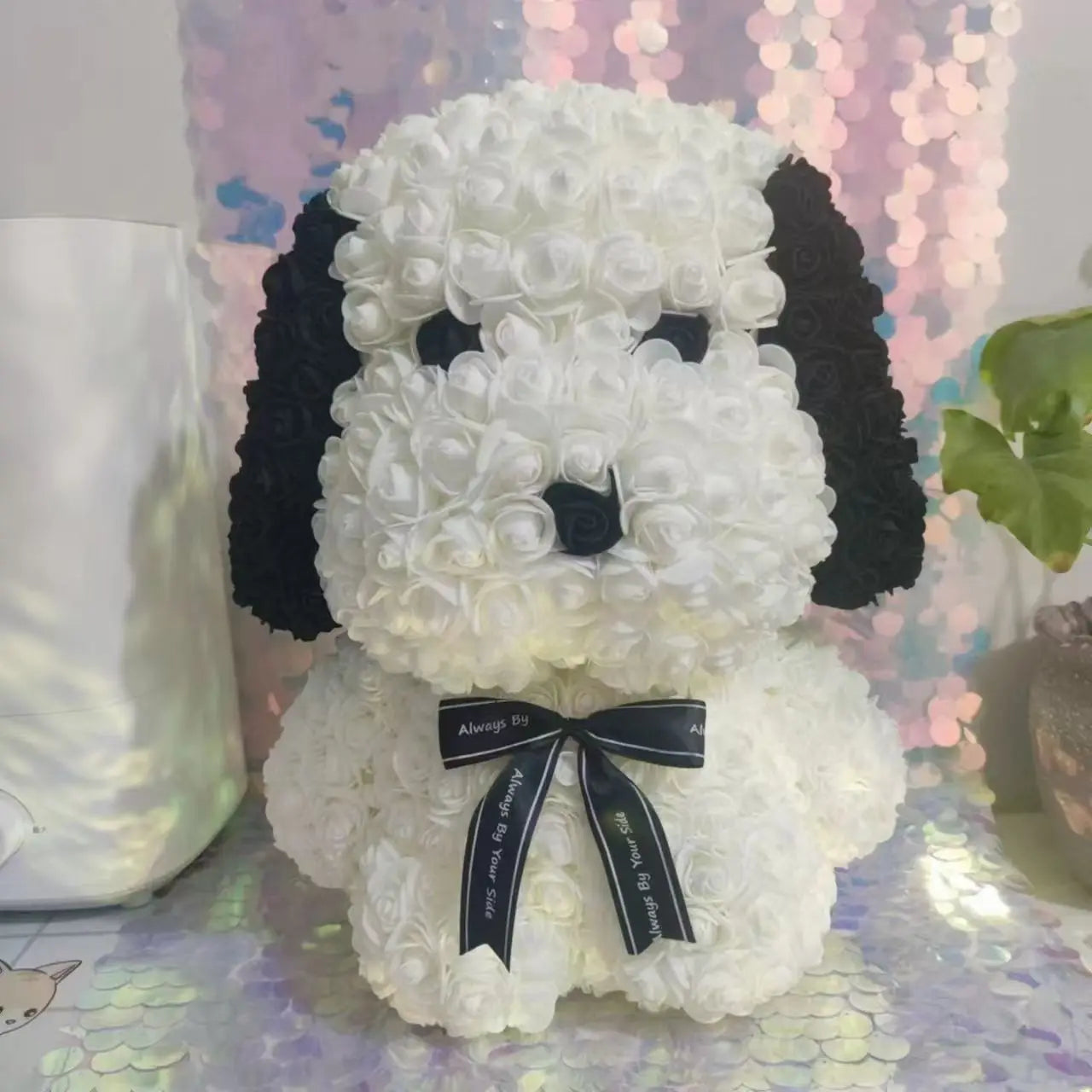 Rose Teddy Bear Gift Valentine Birthday