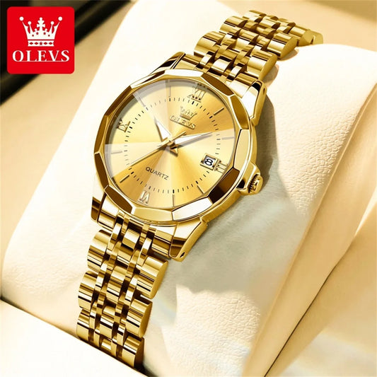 OLEVS Luminous Calendar Women's Watch