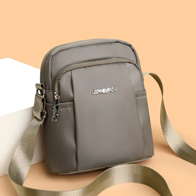 Women's Nylon Shoulder Bag