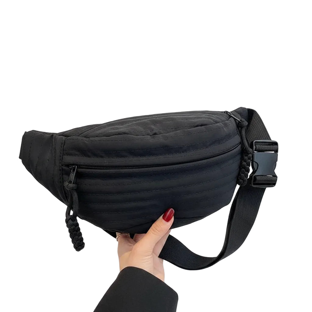 Unisex Sporty Crossbody Chest Bag