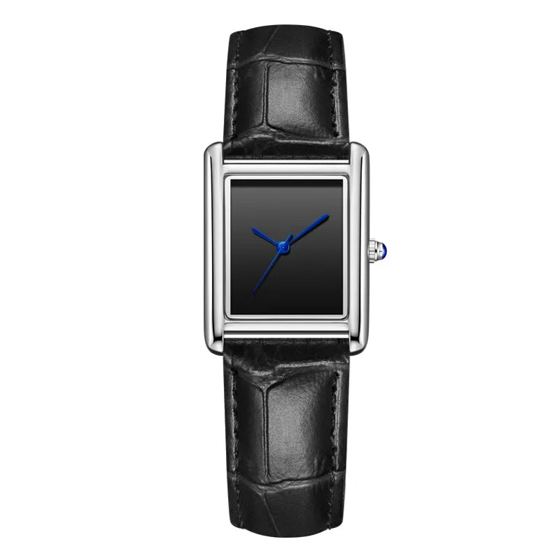 Couple Leather Quartz Watch Set