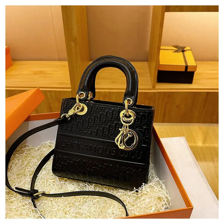 Classic Leather Shoulder Bag