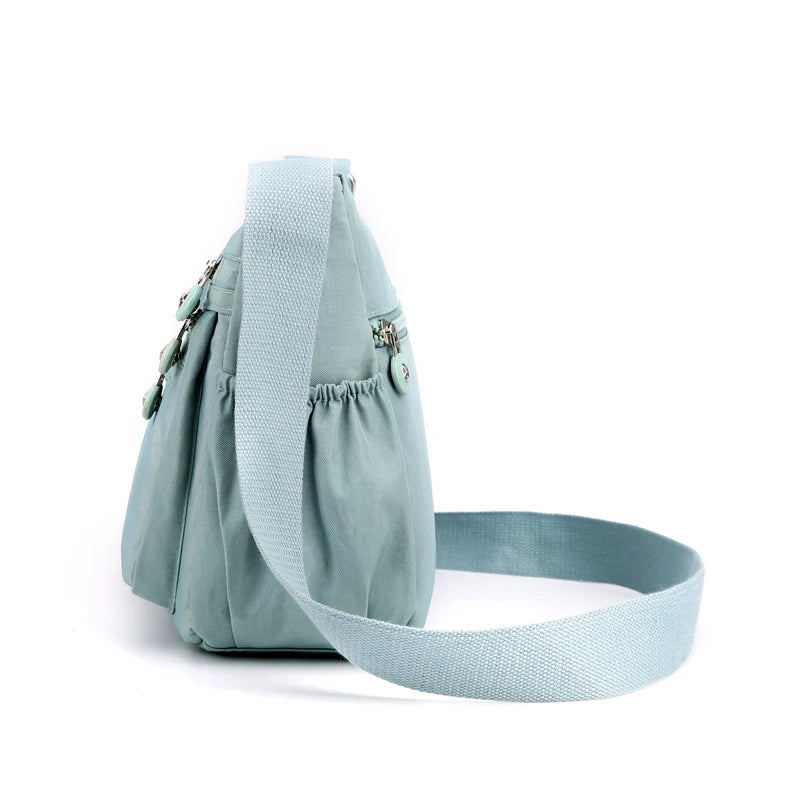 Women's Waterproof Nylon Crossbody Bag