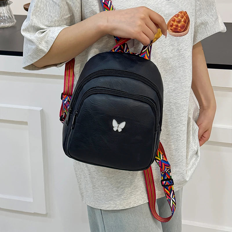 Dual-Strap Multifunctional Backpack
