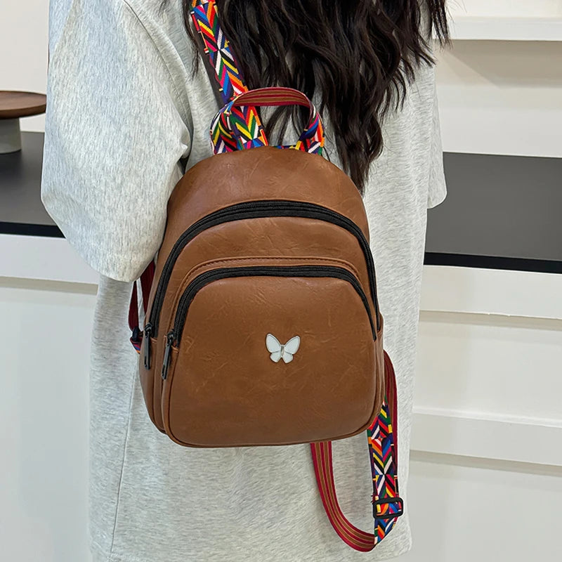 Dual-Strap Multifunctional Backpack