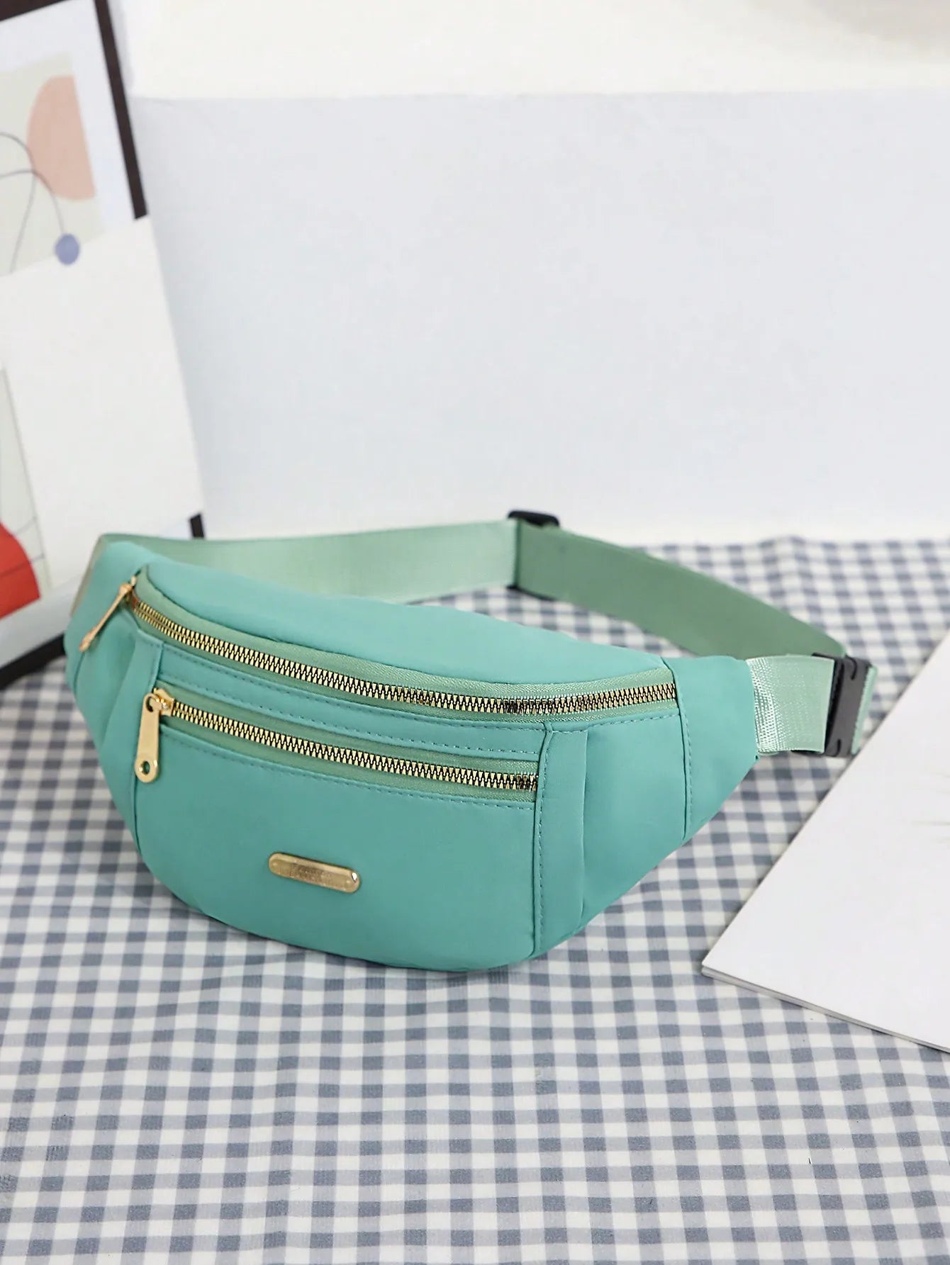 Multi-Layer Sports Waist Fanny Pack