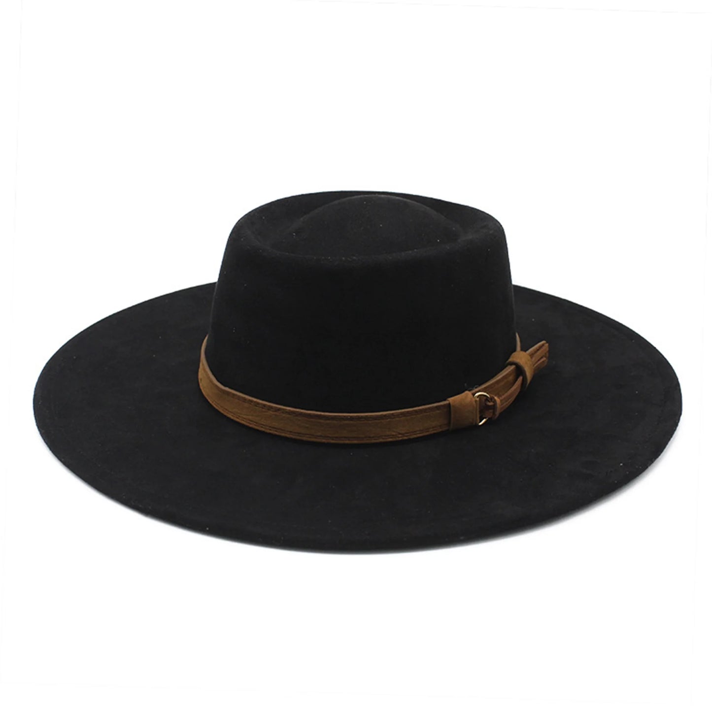 Wide Brim Elegant Top Hat