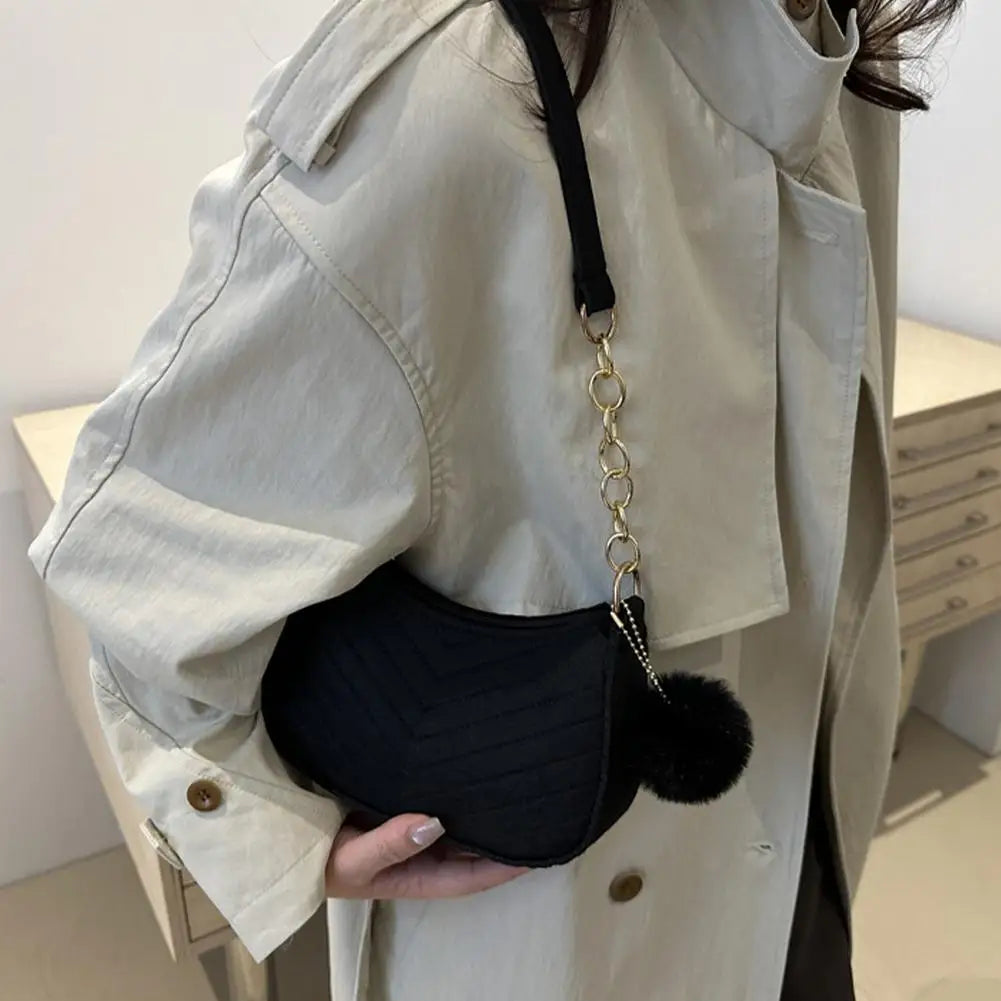 Mini Saddle Shoulder Bag