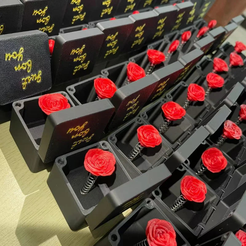 3D Surprise Pop Up Rose Gift Box