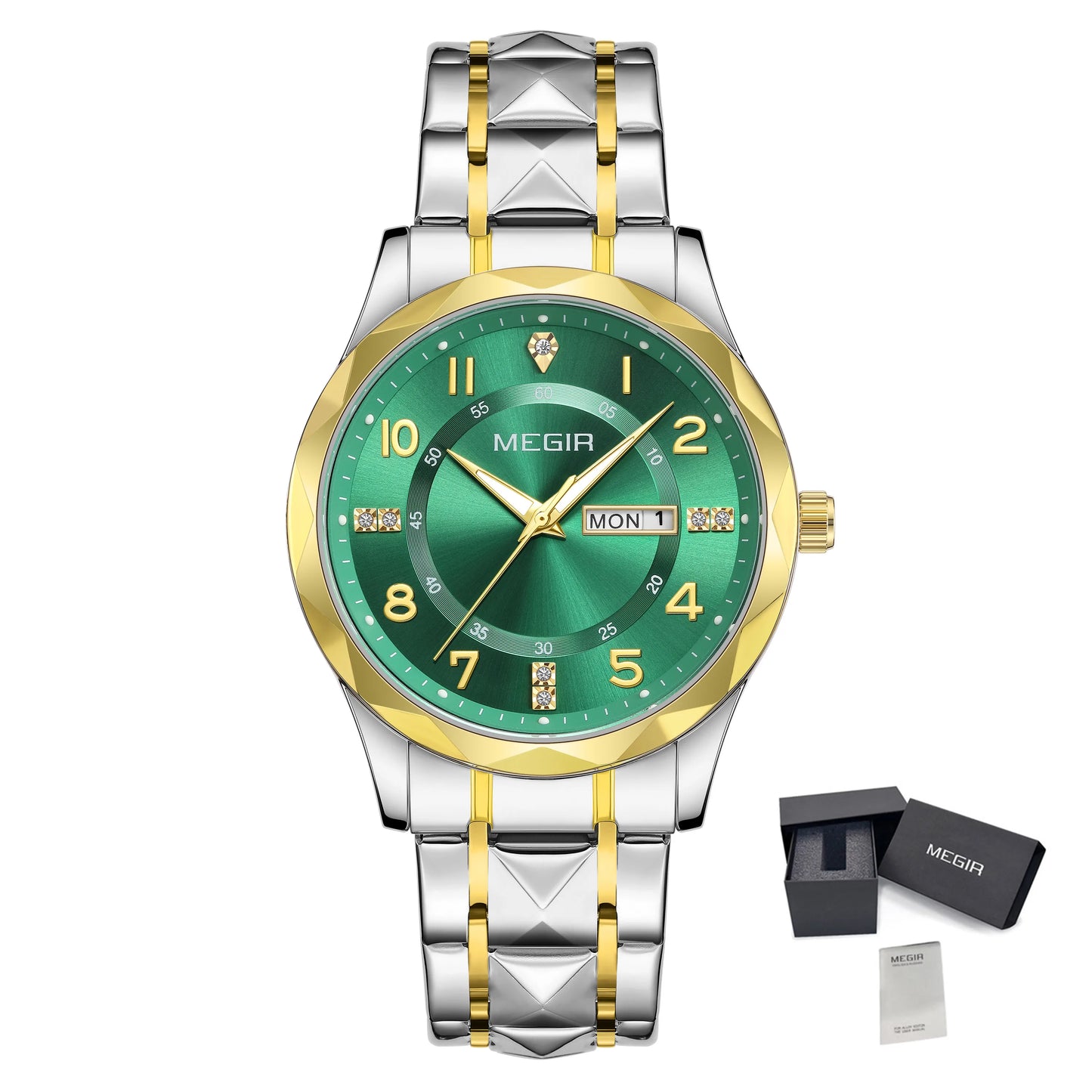 MEGIR Luminous Men Watch