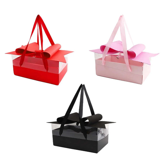 Valentine Candy Gift Box Bow LED Light