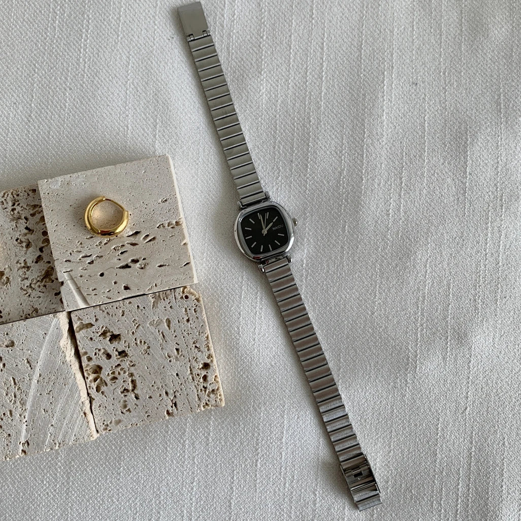 Women's Luxury Stainless Steel Quartz Watch