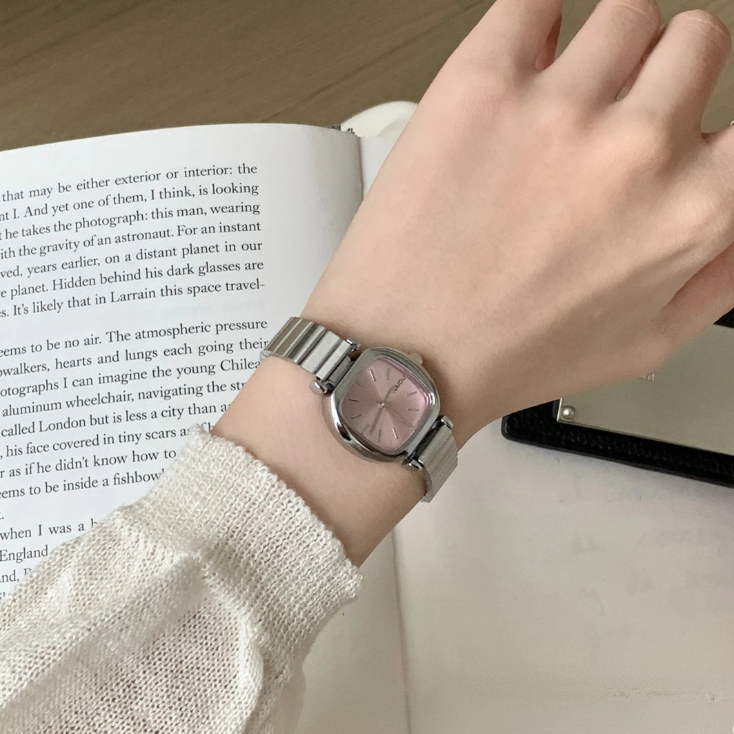 Women's Luxury Stainless Steel Quartz Watch