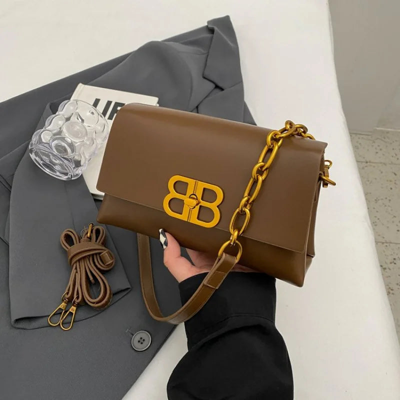 Oversized Soft Leather Tote Bag