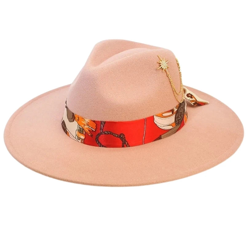 Western Fedora Panama Hat