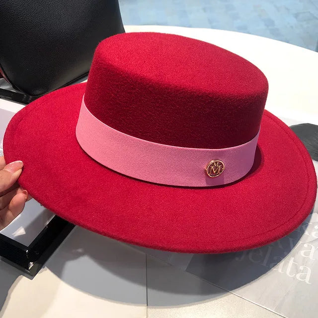 Women's Elegant Fedora Hat