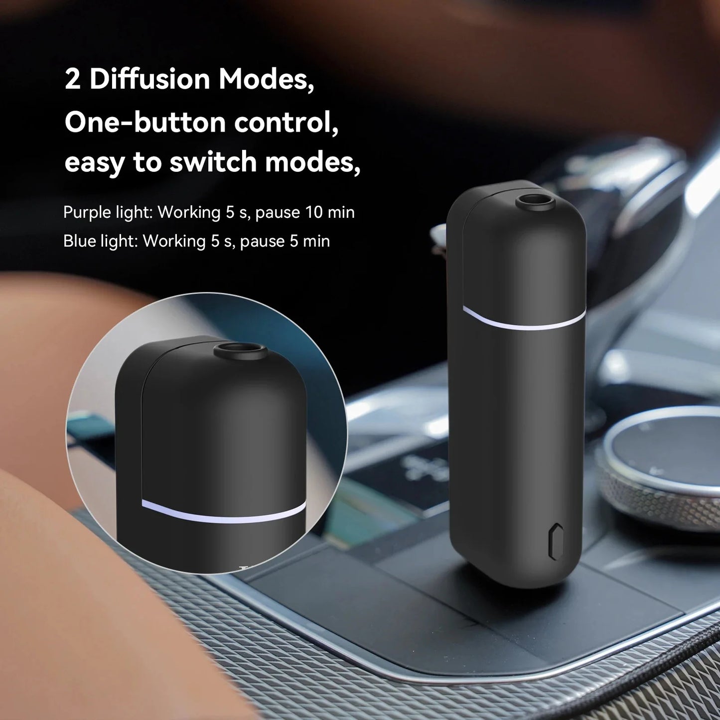 Electric Car Aroma Diffuser
