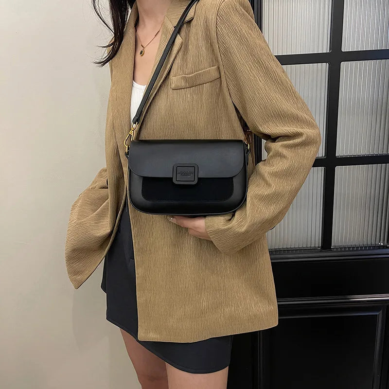 Trendy Casual Crossbody Handbag