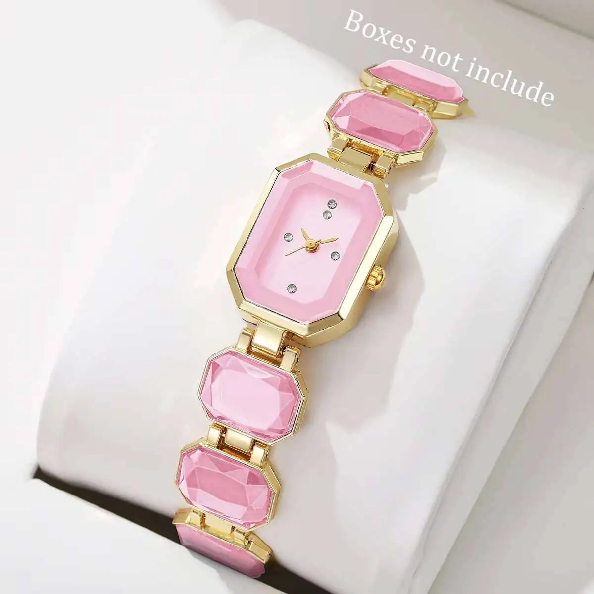 Fashion Rectangle Quartz Wristwatch
