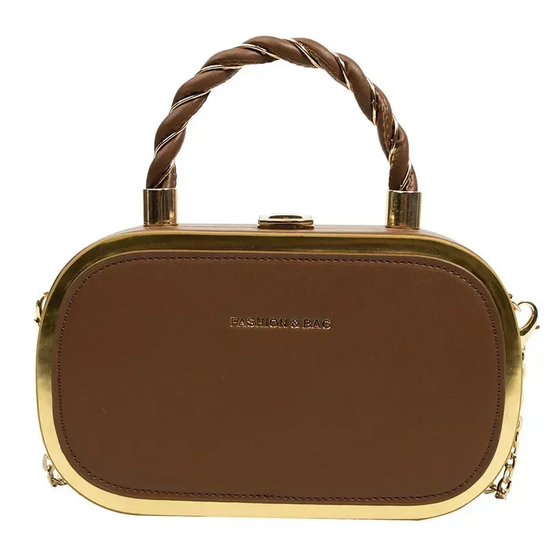 Chain Square Bag Simple