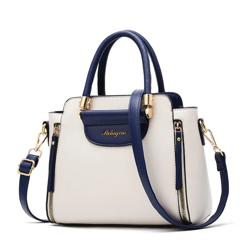 Color Block Shoulder Bag