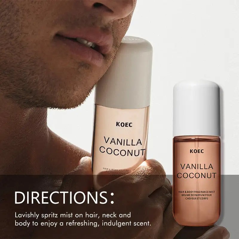 Vanilla Coconut Fragrance Mist
