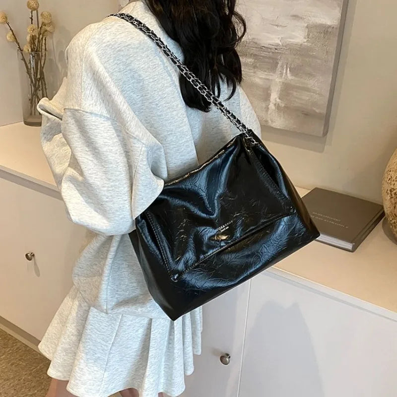 Leather Crossbody Bag Elegant