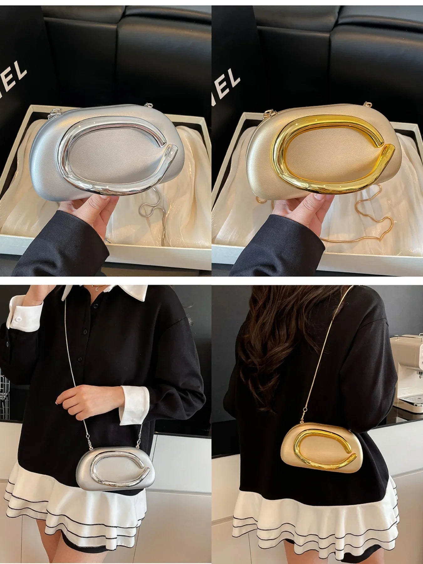 Women's Elegant Handbag Wedding Dinner