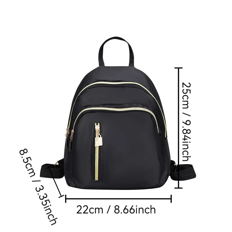 Casual Backpack Multi Pocket