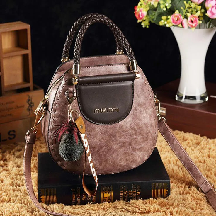 Women's Small Tote Crossbody Designer Handbag