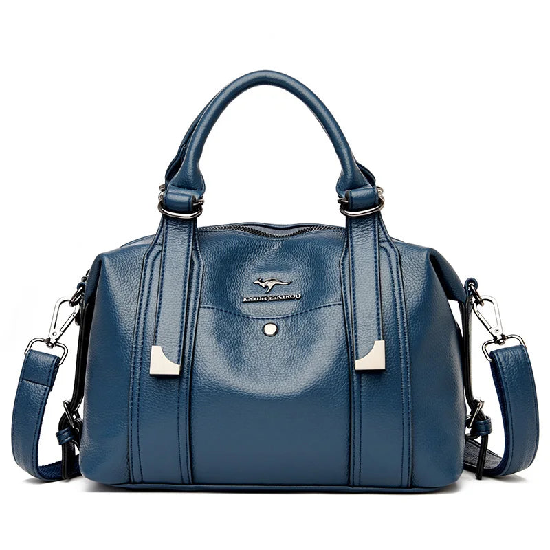 Women's Leather Tote Bag