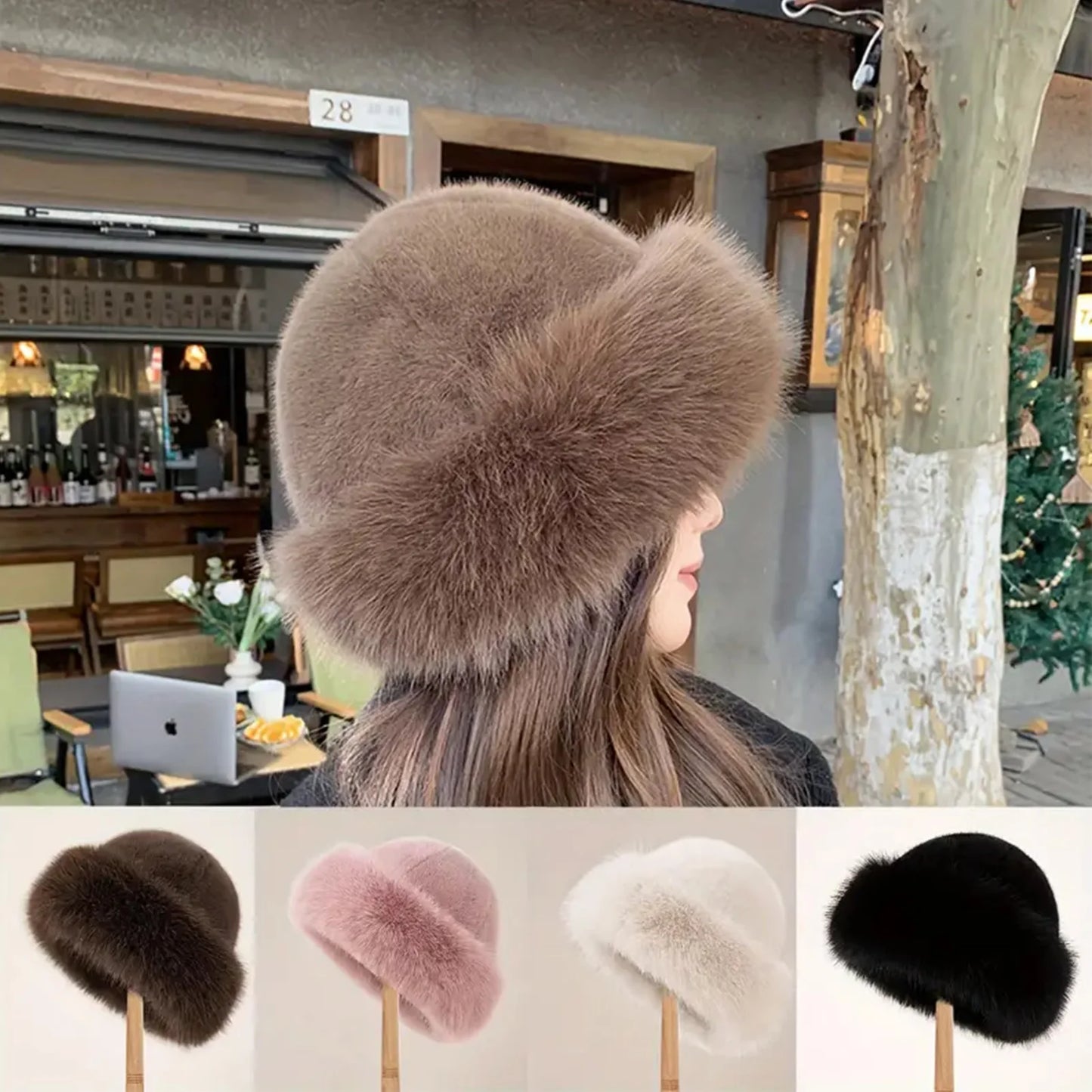 Mongolian Furry Winter Hat